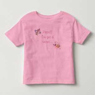 Big Sister Secret Big sister secret Toddler T-shirt