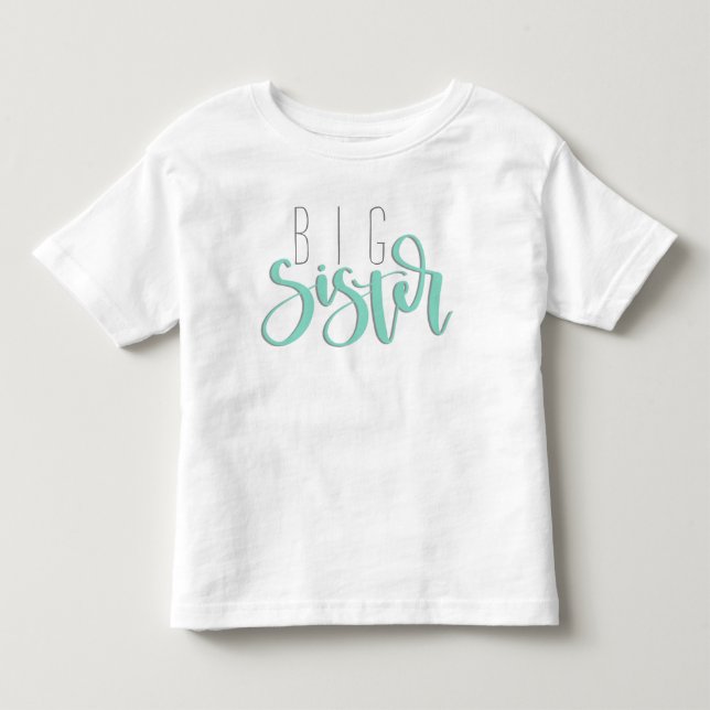 Big sister shirt (Front)