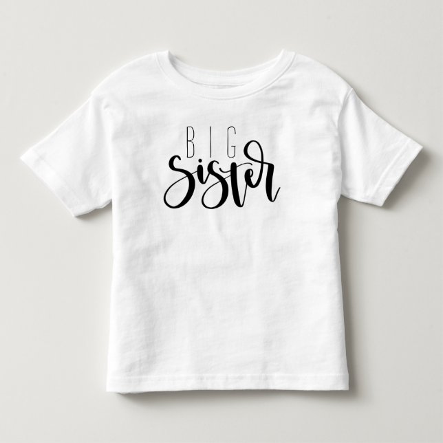 Big sister shirt (Front)