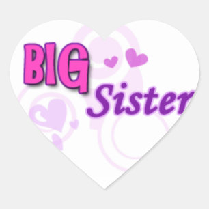 Big Sister Stickers