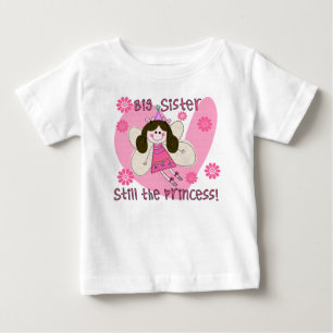Big Sister Still the Princess Baby T-Shirt