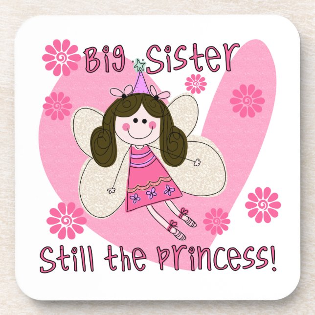 Big Sister Still the Princess Coaster (Front)