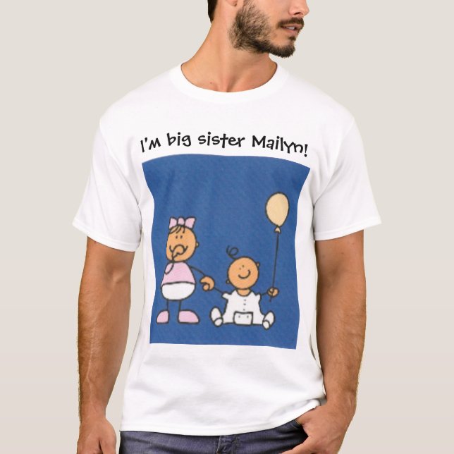 Big Sister T-Shirt (Front)