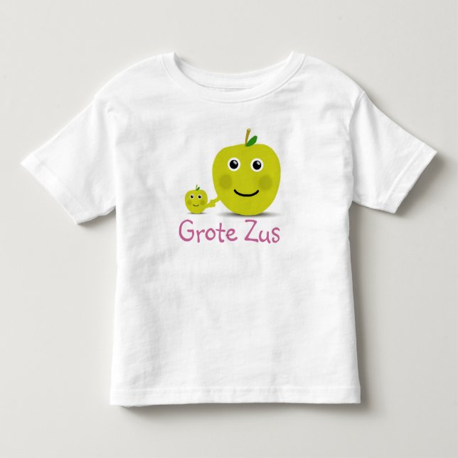 Big sister t-shirt (Front)
