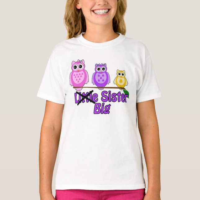 Big Sister T-Shirt (Front)