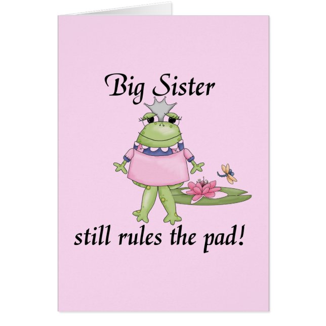 Big Sister T-shirts and Gifts (Front)