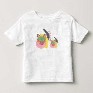 Big Sister Tee - Cat Theme