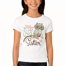 Big Sister To Be Owl