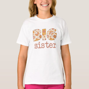 Big Sister Toddler Sweatshirt, Cute Toddler Sweats T-Shirt