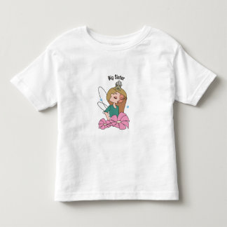 big sister toddler t-shirt