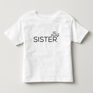 Big Sister Toddler T-shirt