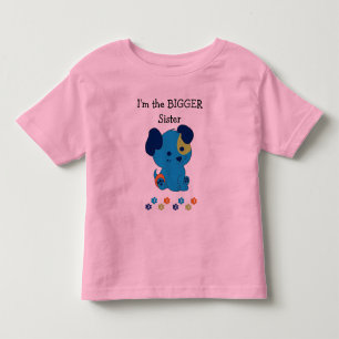 Big Sister Toddler T-shirt