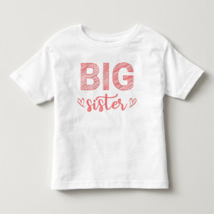Big Sister Toddler T-shirt