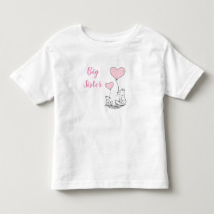 Big Sister Toddler T-shirt