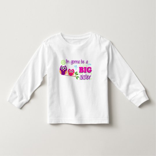 Big sister toddler tee! toddler t-shirt