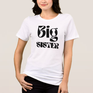 big sister Tri-Blend shirt
