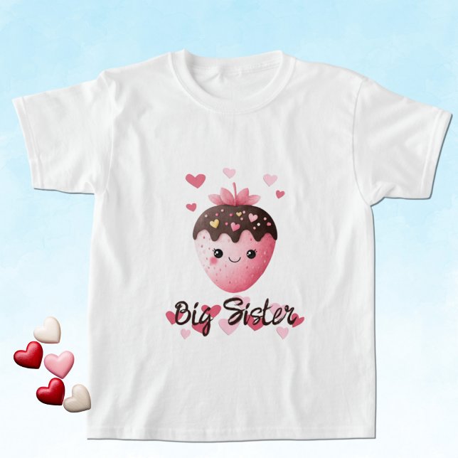 Big Sister Valene Kawaii Berry T-Shirt (Creator Uploaded)