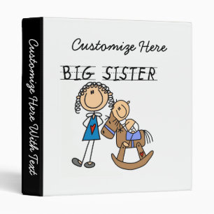 Big Sister With Baby Brother Gifts Binder
