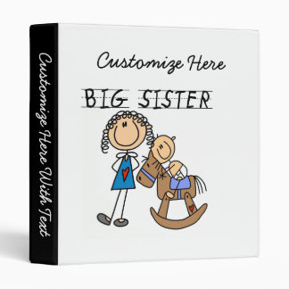 Big Sister With Baby Brother Gifts Binder