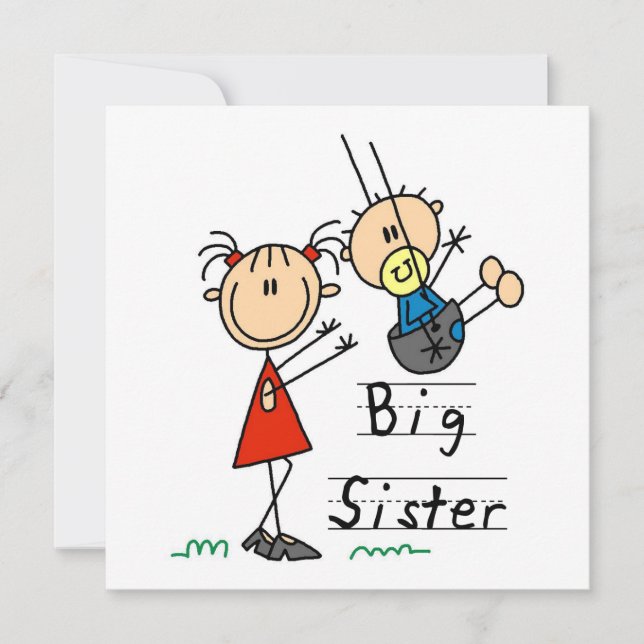 Big Sister with Little Brother Gifts (Front)