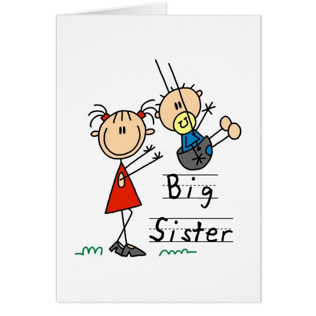 Big Sister with Little Brother Tshirts and Gifts (Front)