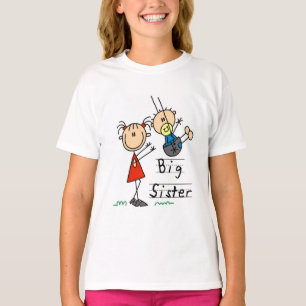 Big Sister with Little Brother Tshirts and Gifts