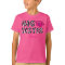 Big Sister Zebra Print Personalized Shirt
