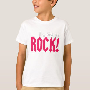 Big Sisters Rock! T-Shirt