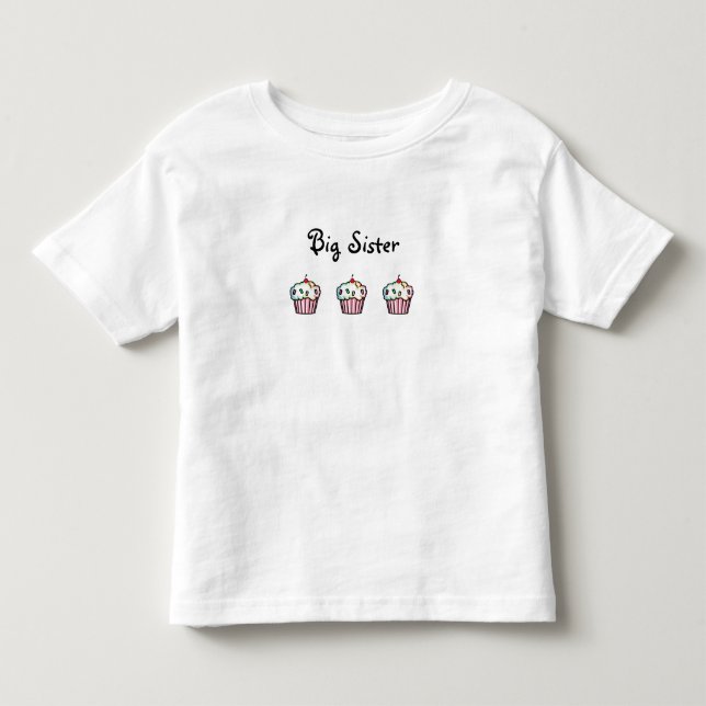 Big Sisters Toddler T-shirt (Front)