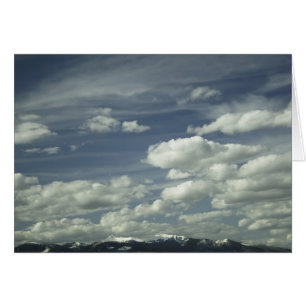 Big Sky, Butte, Montana Card