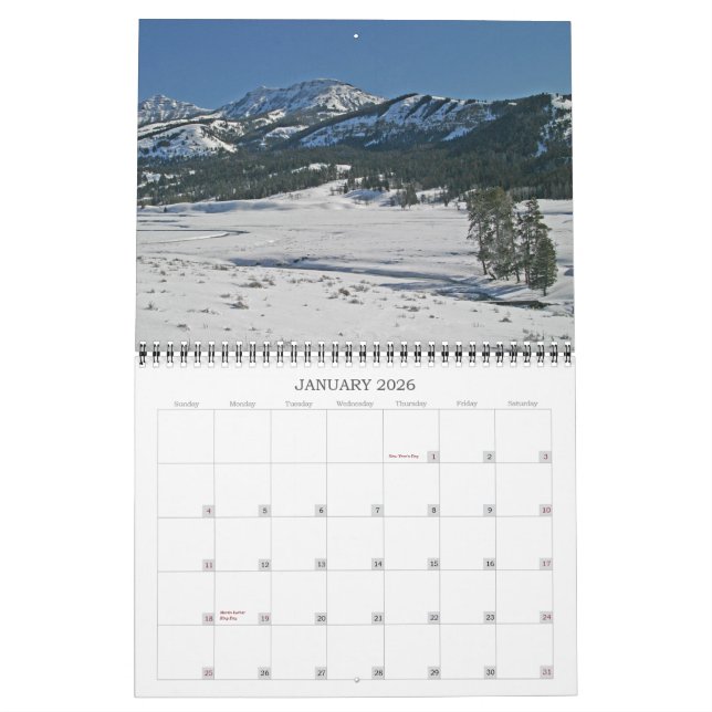 Big Sky Country 2011 Calendar (Jan 2026)