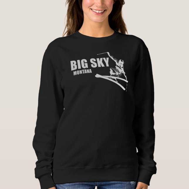 Big Sky Montana Sweatshirt (Front)