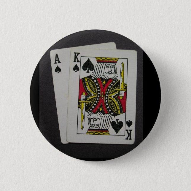 Big Slick 2 Inch Round Button (Front)