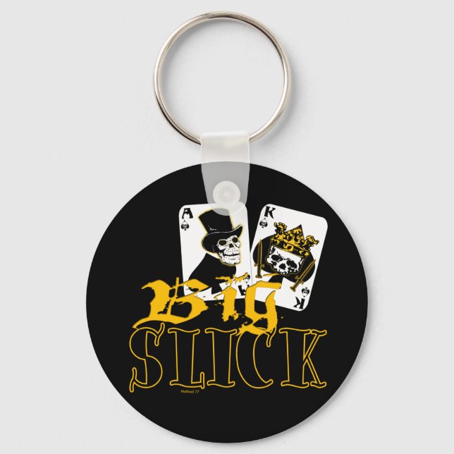 Big Slick Keychain (Front)