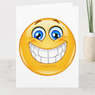 BIG Smile Greeting Card - SRF