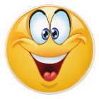 Big Smile Happy Face Drawer Knob - SRF