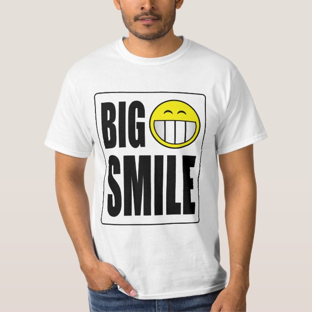 Big Smile T-Shirt (Front)