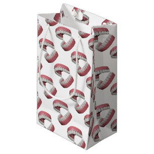 big smile teeth small gift bag