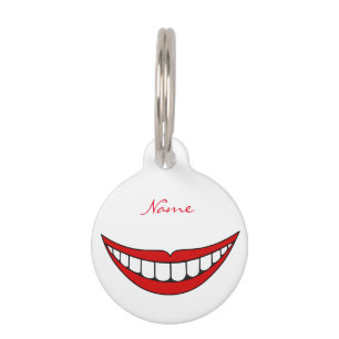 Big Smile Thunder_Cove Pet Tag