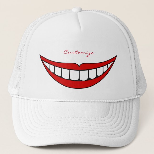 Big Smile Thunder_Cove Trucker Hat (Front)