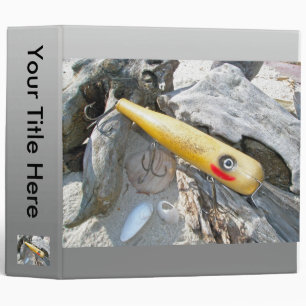 Big Snook Vintage Lure Classeur