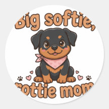 Big Softie — Rottie Mom