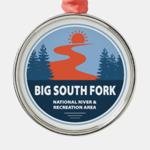 Big South Fork National River and Recreation Area Metal Ornament