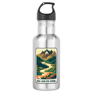 Big South Fork River Tennessee Kentucky Colors 532 Ml Water Bottle