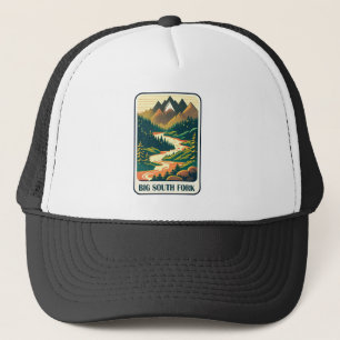Big South Fork River Tennessee Kentucky Colors Trucker Hat