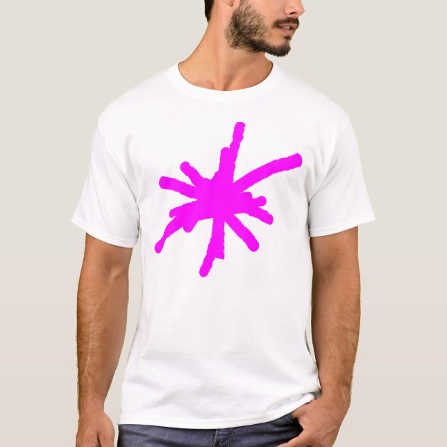 Big Spark - Magenta T-Shirt (Front)