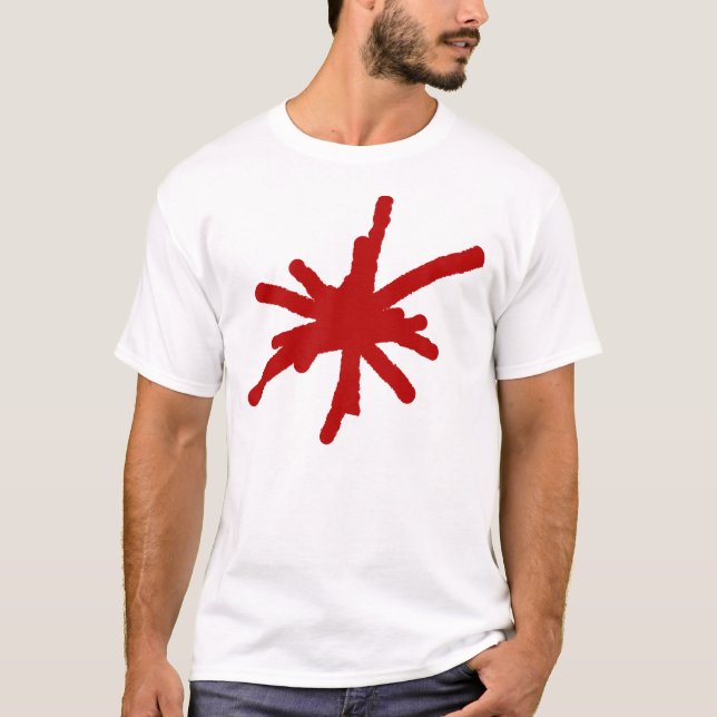 Big Spark - Ruby Red T-Shirt (Front)