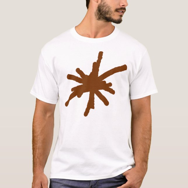 Big Spark - Walnut T-Shirt (Front)