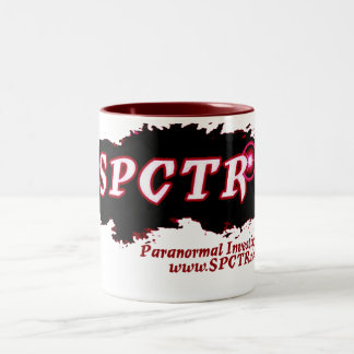 Big SPCTR mug - red tint
