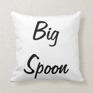 Big Spoon Decorative Throw Pillow